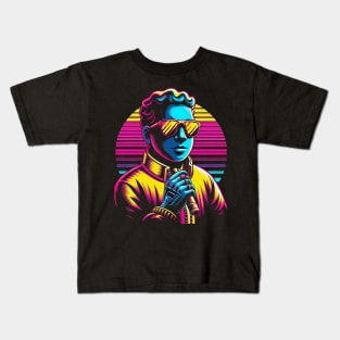 80s VaultBoy Kids T-Shirt